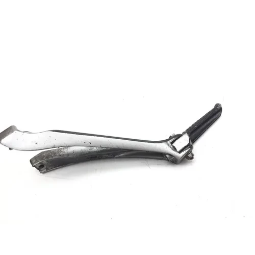Left Rear Back Passenger Peg Bracket Side 2005 Yamaha YZF R1 Raven 2858A x 9