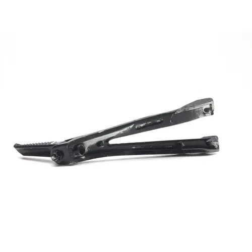 Left Rear Back Passenger Peg Bracket Side 2005 Yamaha YZF R1 Raven 2858A x 7