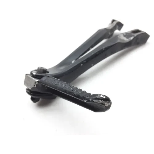 Left Rear Back Passenger Peg Bracket Side 2005 Yamaha YZF R1 Raven 2858A x 12