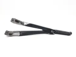 Left Rear Back Passenger Peg Bracket Side 2005 Yamaha YZF R1 Raven 2858A x