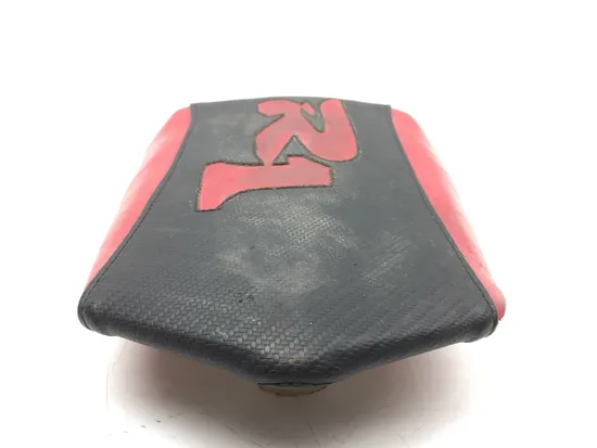 Rear Passenger Seat Back Pad Cushion 2005 Yamaha YZF R1 Raven 2858A x