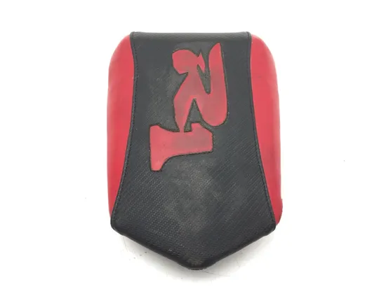 Rear Passenger Seat Back Pad Cushion 2005 Yamaha YZF R1 Raven 2858A x