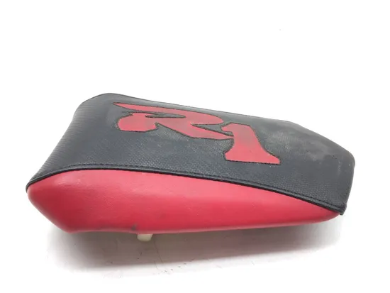 Rear Passenger Seat Back Pad Cushion 2005 Yamaha YZF R1 Raven 2858A x