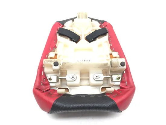 Rear Passenger Seat Back Pad Cushion 2005 Yamaha YZF R1 Raven 2858A x