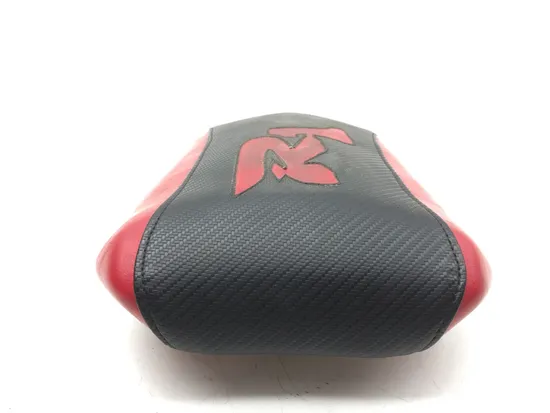 Rear Passenger Seat Back Pad Cushion 2005 Yamaha YZF R1 Raven 2858A x