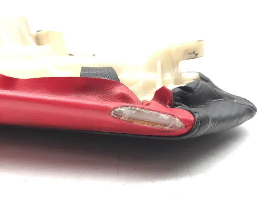 Rear Passenger Seat Back Pad Cushion 2005 Yamaha YZF R1 Raven 2858A x