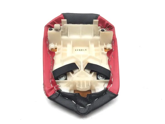 Rear Passenger Seat Back Pad Cushion 2005 Yamaha YZF R1 Raven 2858A x