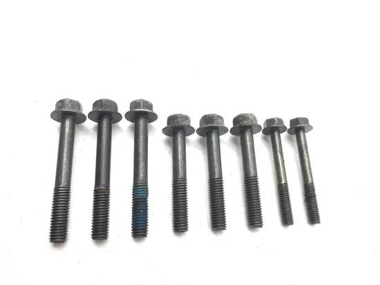 Upper Lower Center Cases Case Bolts 2005 Yamaha YZF R1 Raven 2858A