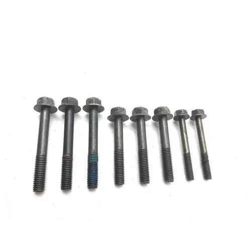 Upper Lower Center Cases Case Bolts 2005 Yamaha YZF R1 Raven 2858A 8