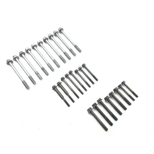 Upper Lower Center Cases Case Bolts 2005 Yamaha YZF R1 Raven 2858A 3