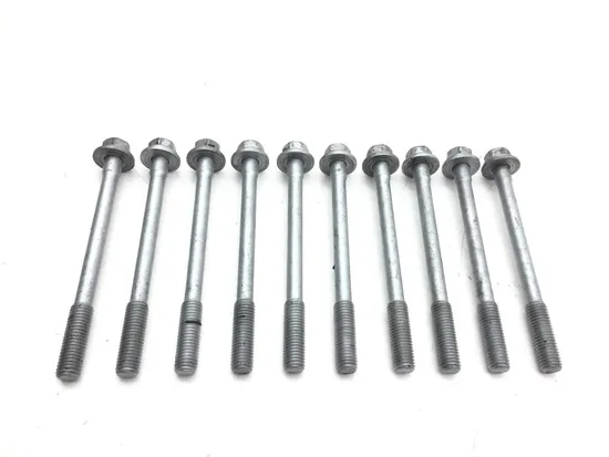 Upper Lower Center Cases Case Bolts 2005 Yamaha YZF R1 Raven 2858A