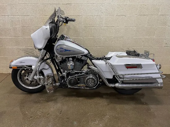 Main Frame Chassis CLN 2008 Harley-Davidson Electra Glide Classic FLHTC 2855A x