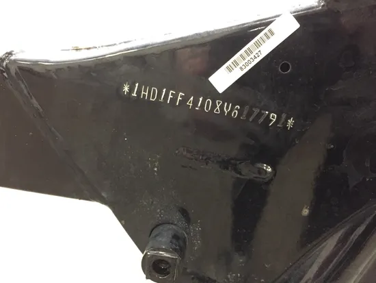 Main Frame Chassis CLN 2008 Harley-Davidson Electra Glide Classic FLHTC 2855A x