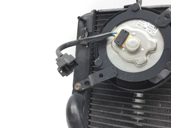 Radiator Cooling Front Fluid with Fan 2005 Yamaha YZF R1 Raven 2858A