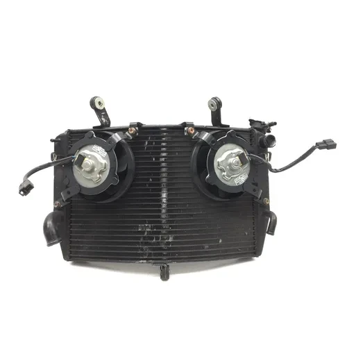 Radiator Cooling Front Fluid with Fan 2005 Yamaha YZF R1 Raven 2858A 15