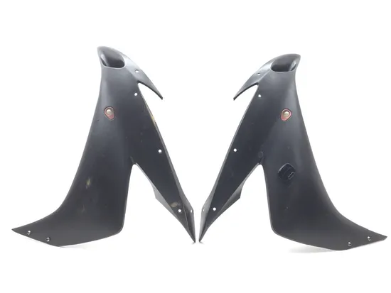 Left Right Mid Upper Fairing Cover 2005 Yamaha YZF R1 Raven 2858A x