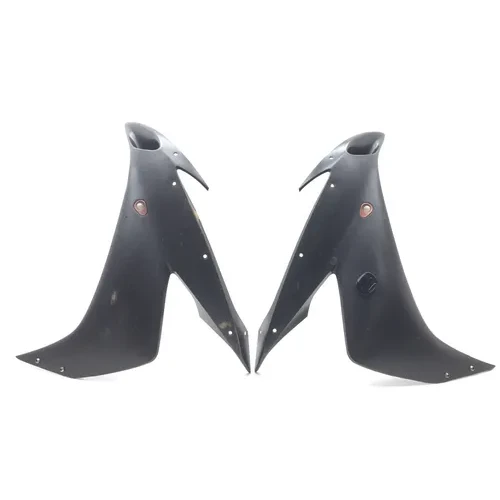 Left Right Mid Upper Fairing Cover 2005 Yamaha YZF R1 Raven 2858A x