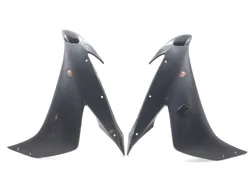 Left Right Mid Upper Fairing Cover 2005 Yamaha YZF R1 Raven 2858A x