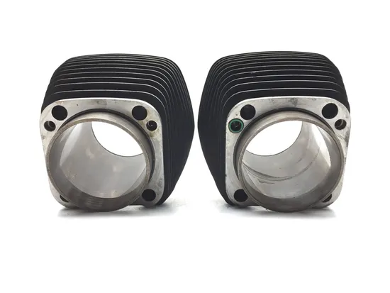 Front Rear Cylinder Jug Set 2008 Harley Electra Glide Classic FLHTC 2855A x