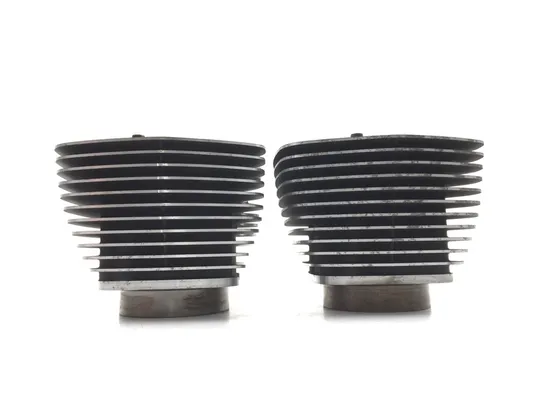 Front Rear Cylinder Jug Set 2008 Harley Electra Glide Classic FLHTC 2855A x