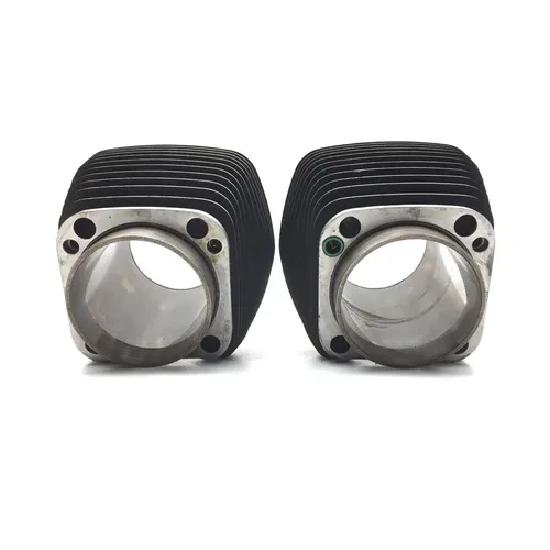 Front Rear Cylinder Jug Set 2008 Harley Electra Glide Classic FLHTC 2855A x 22