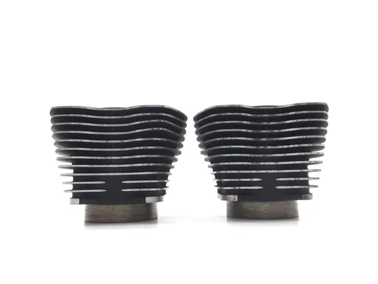 Front Rear Cylinder Jug Set 2008 Harley Electra Glide Classic FLHTC 2855A x