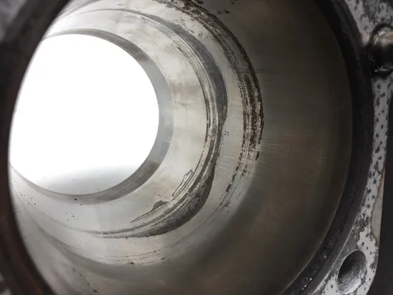 Front Rear Cylinder Jug Set 2008 Harley Electra Glide Classic FLHTC 2855A x