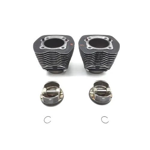Front Rear Cylinder Jug Set 2008 Harley Electra Glide Classic FLHTC 2855A x 3