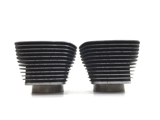 Front Rear Cylinder Jug Set 2008 Harley Electra Glide Classic FLHTC 2855A x