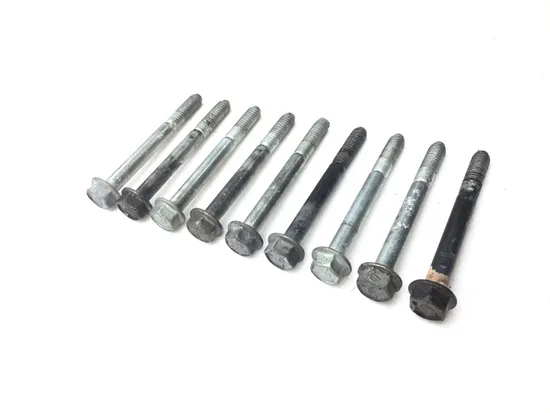 Engine Left Right Center Case Bolts 08 Harley Electra Glide Classic FLHTC 2855A