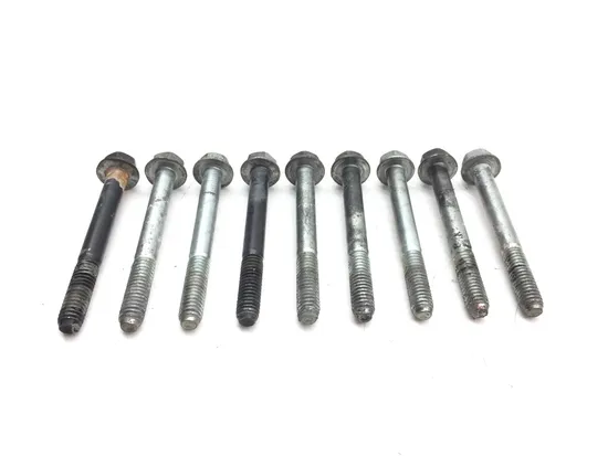 Engine Left Right Center Case Bolts 08 Harley Electra Glide Classic FLHTC 2855A