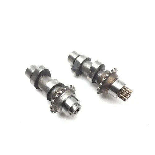 Front Rear Cam Shafts Cams 2008 Harley Electra Glide Classic FLHTC 2855A 3