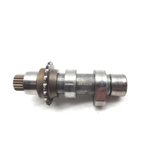 Front Rear Cam Shafts Cams 2008 Harley Electra Glide Classic FLHTC 2855A 13