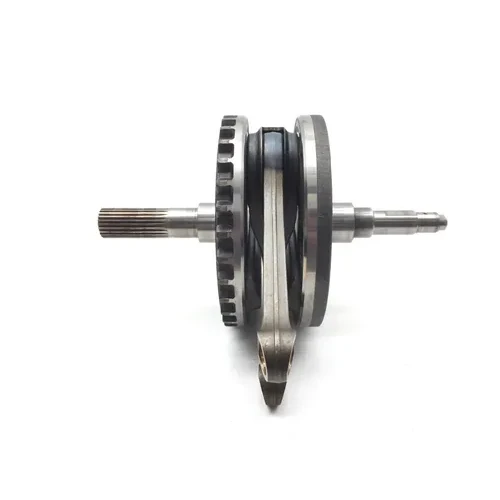 Engine Crank Shaft 2008 Harley-Davidson Electra Glide Classic FLHTC 2855A 7