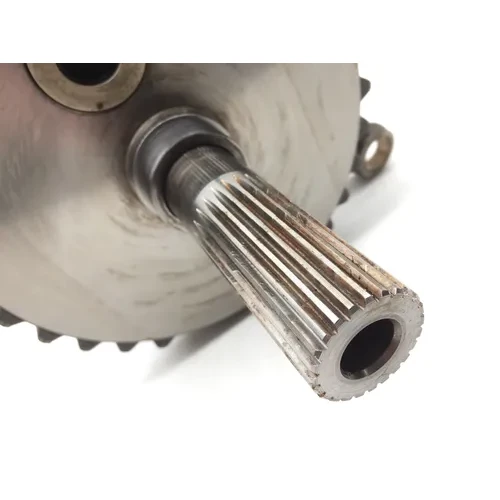 Engine Crank Shaft 2008 Harley-Davidson Electra Glide Classic FLHTC 2855A 9