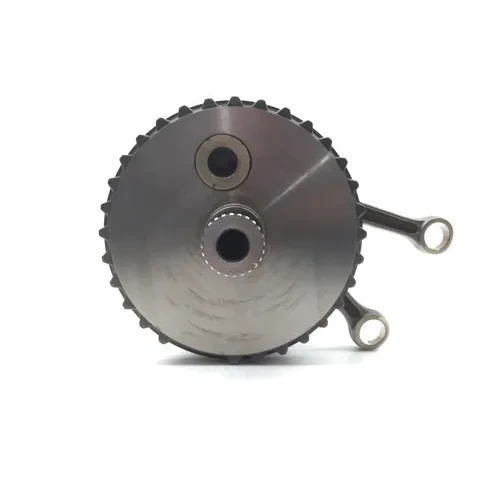 Engine Crank Shaft 2008 Harley-Davidson Electra Glide Classic FLHTC 2855A 11