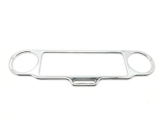 Chrome Dash Trim 2008 Harley-Davidson Electra Glide Classic FLHTC 2855A 1
