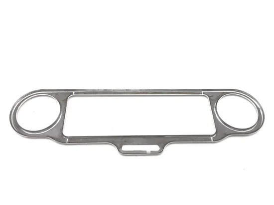 Chrome Dash Trim 2008 Harley-Davidson Electra Glide Classic FLHTC 2855A 2