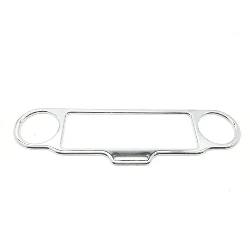 Chrome Dash Trim 2008 Harley-Davidson Electra Glide Classic FLHTC 2855A 3