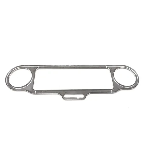 Chrome Dash Trim 2008 Harley-Davidson Electra Glide Classic FLHTC 2855A 5