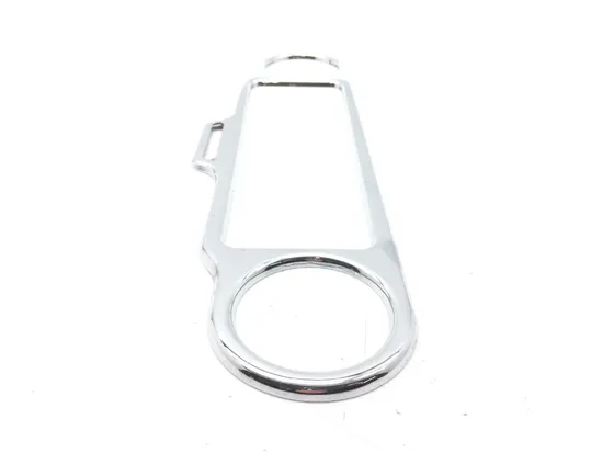 Chrome Dash Trim 2008 Harley-Davidson Electra Glide Classic FLHTC 2855A 3