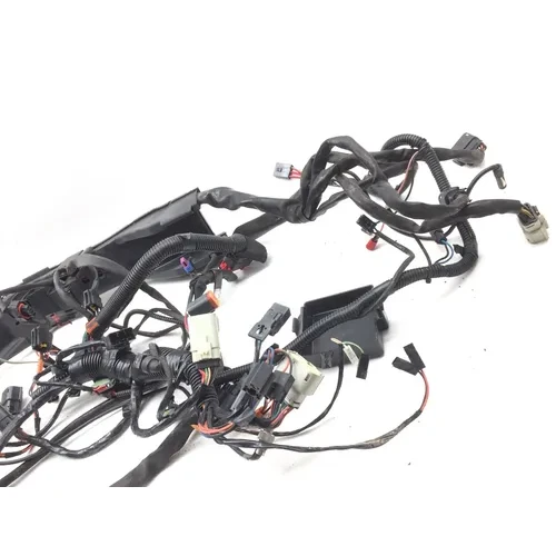Main Engine Wiring Harness 2008 Harley Electra Glide Classic FLHTC 2855A 14