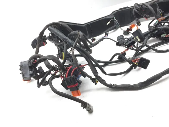 Main Engine Wiring Harness 2008 Harley Electra Glide Classic FLHTC 2855A