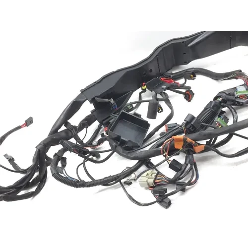 Main Engine Wiring Harness 2008 Harley Electra Glide Classic FLHTC 2855A 7
