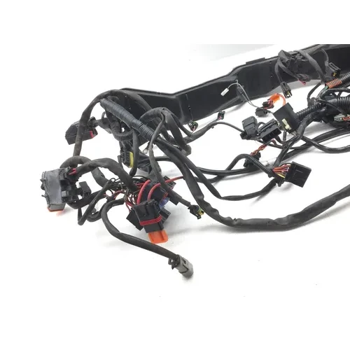 Main Engine Wiring Harness 2008 Harley Electra Glide Classic FLHTC 2855A 11