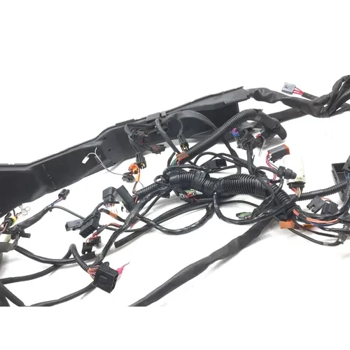 Main Engine Wiring Harness 2008 Harley Electra Glide Classic FLHTC 2855A 13