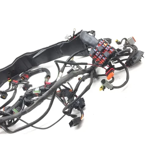 Main Engine Wiring Harness 2008 Harley Electra Glide Classic FLHTC 2855A 9