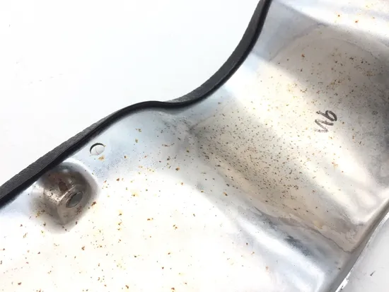 Lower Triple Tree Clamp Fork Cover 08 Harley Electra Glide Classic FLHTC 2855A x