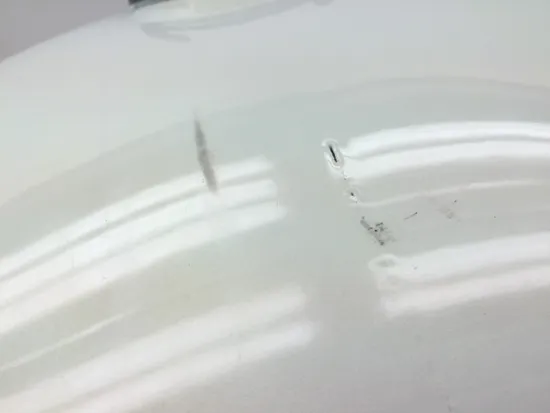 Gas Tank Fuel Petrol 2008 Harley-Davidson Electra Glide Classic FLHTC 2855A x