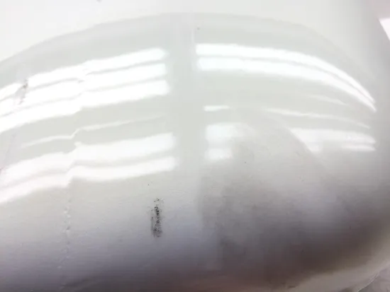 Gas Tank Fuel Petrol 2008 Harley-Davidson Electra Glide Classic FLHTC 2855A x